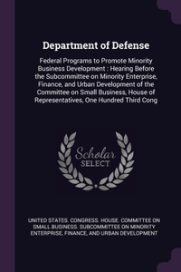 Department of Defense