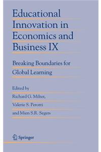 Educational Innovation in Economics and Business IX