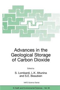 Advances in the Geological Storage of Carbon Dioxide