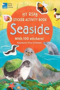 My RSPB Sticker Activity Book: Seaside