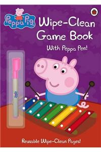 Peppa Pig: Wipe-Clean Game Book