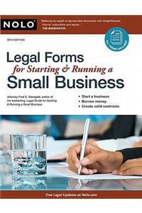 Legal Forms for Starting & Running a Small Business