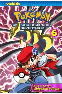 Pokemon Diamond and Pearl Adventure!, Vol. 6