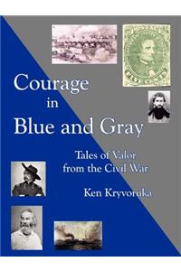 Courage in Blue and Gray