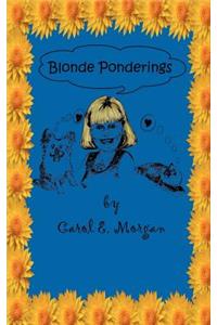 Blonde Ponderings