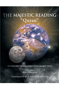 The Majestic Reading