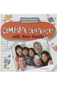 Complete Sentences with Your Family