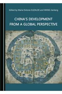 China's Development from a Global Perspective