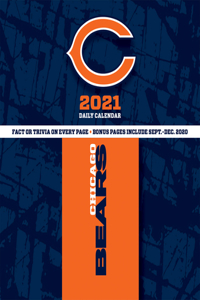 Chicago Bears 2021 Box Calendar