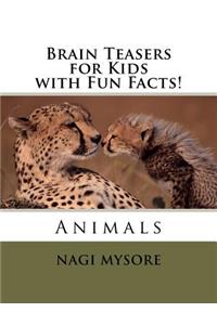 Brain Teasers for Kids - Animals