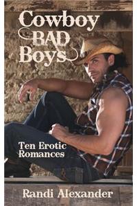 Cowboy Bad Boys: Ten Erotic Romances