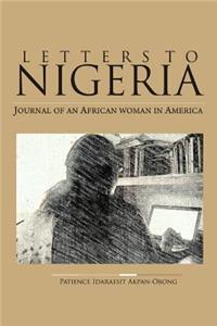 Letters to Nigeria: Journal of an African Woman in America