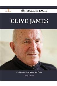 Clive James 92 Success Facts - Everything You Need to Know about Clive James