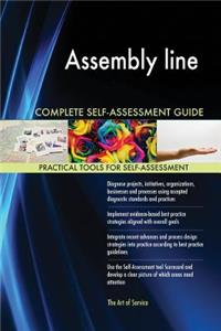 Assembly line Complete Self-Assessment Guide