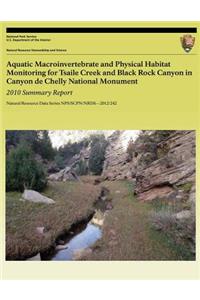 Aquatic Macroinvertebrate and Physical Habitat Monitoring for Tsaile Creek and Black Rock Canyon in Canyon de Chelly National Monument