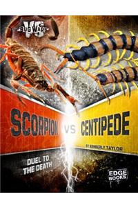 Scorpion vs. Centipede