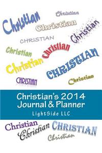Christian's 2014 Journal & Planner