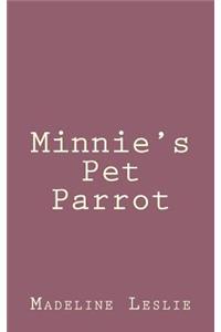 Minnie's Pet Parrot