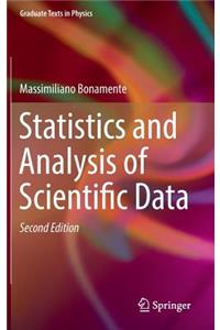Statistics and Analysis of Scientific Data
