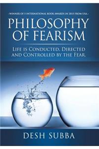 Philosophy of Fearism