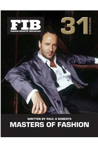 MASTERS OF FASHION Vol 31 Americans