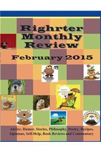 Righter Monthly Review - February 2015