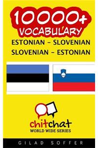 10000+ Estonian - Slovenian Slovenian - Estonian Vocabulary