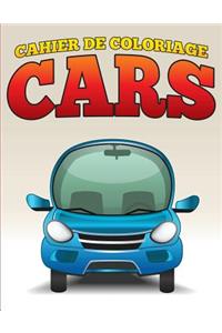 Cahier De Coloriage Cars