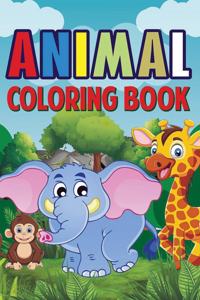 Animal Coloring Book