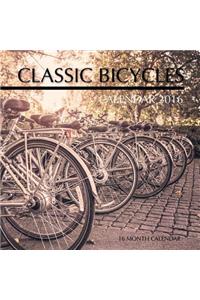 Classic Bicycles Calendar 2016