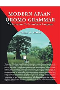 Modern Afaan Oromo Grammar