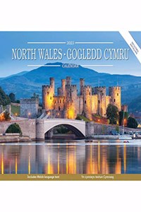 North Wales A5 Calendar 2023