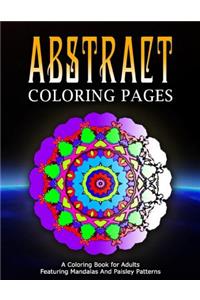 ABSTRACT COLORING PAGES - Vol.1