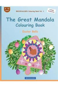 BROCKHAUSEN Colouring Book Vol. 1 - The Great Mandala Colouring Book