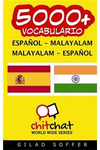 5000+ Espanol - Malayalam Malayalam - Espanol Vocabulario