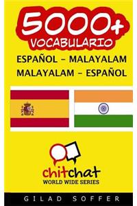 5000+ Espanol - Malayalam Malayalam - Espanol Vocabulario
