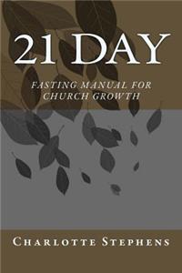 21 Day Fasting Manual for Church Growth