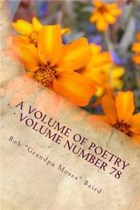 Volume of Poetry - Volume Number 78