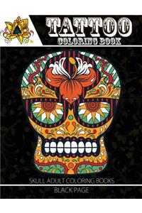 Tattoo Coloring Book