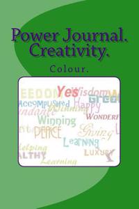Power Journal. Creativity. Colour.