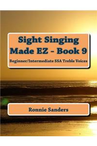 Sight Singing Made EZ Book 9