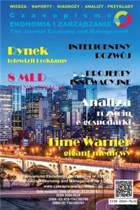 Czasopismo Ekonomia I Zarzadzanie NR 1/2016