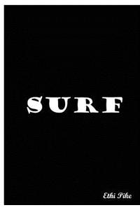Surf - Black Notebook / Extended Lines / Soft Matte Cover