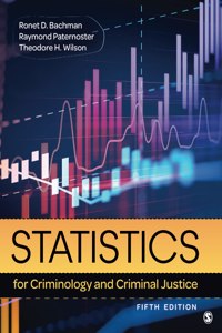 Statistics for Criminology and Criminal Justice