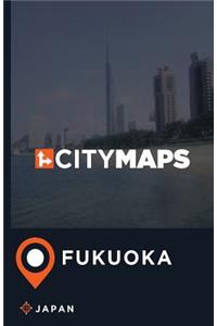 City Maps Fukuoka Japan