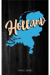 Travel Books Holland