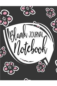 Blank Journal Notebook