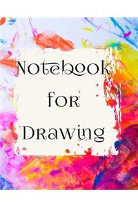 Notebook For Drawing