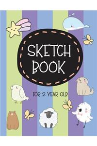 Sketch Book For 2 Year Old