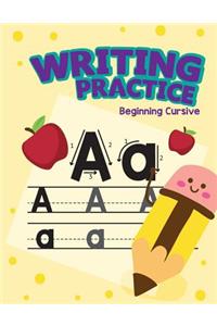 Writing Practice - Beginning Cursive